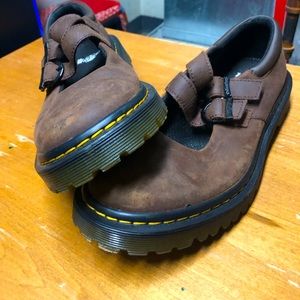 Doc Marten Airwair Brown MaryJanes